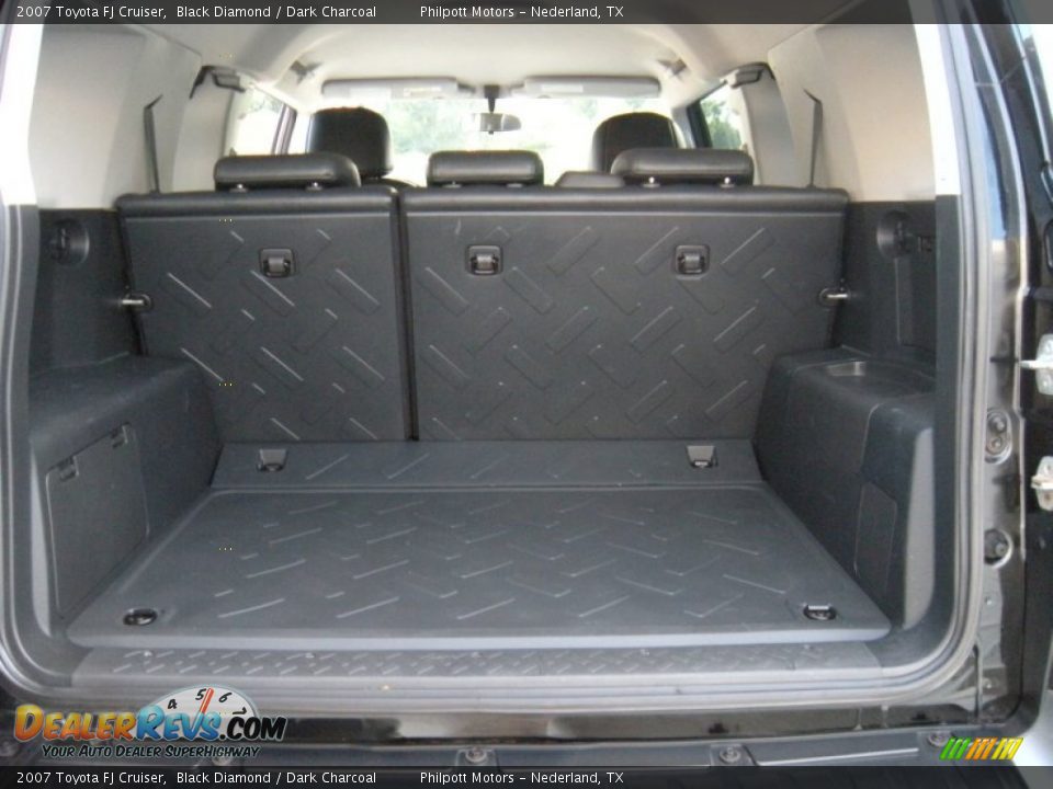 2007 Toyota FJ Cruiser Black Diamond / Dark Charcoal Photo #36