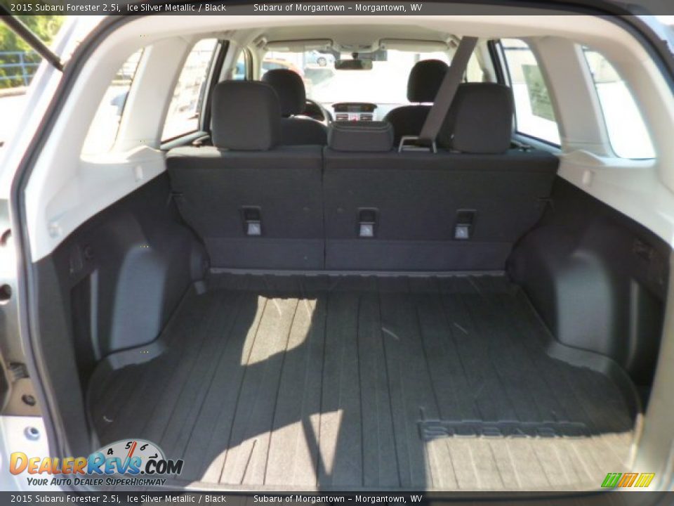 2015 Subaru Forester 2.5i Ice Silver Metallic / Black Photo #11
