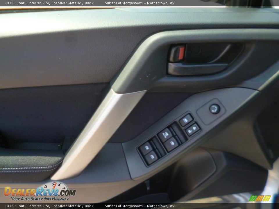 2015 Subaru Forester 2.5i Ice Silver Metallic / Black Photo #16