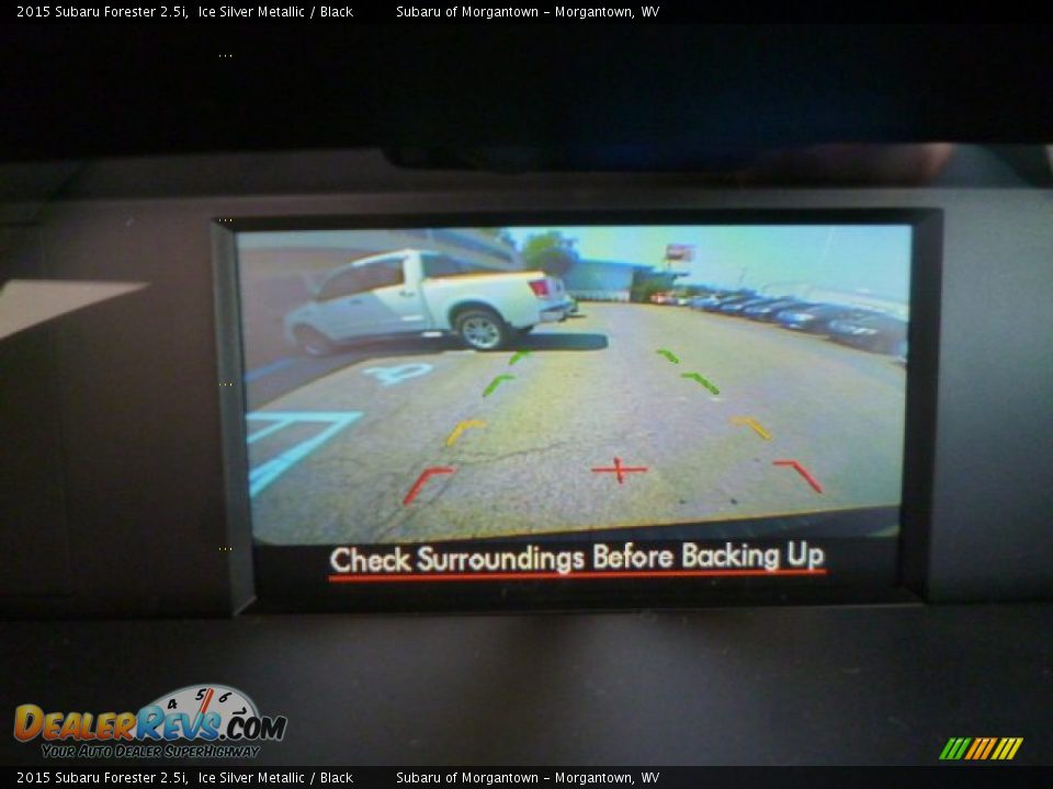 2015 Subaru Forester 2.5i Ice Silver Metallic / Black Photo #18