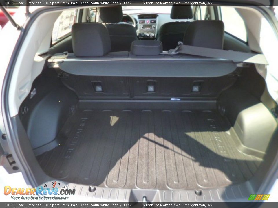 2014 Subaru Impreza 2.0i Sport Premium 5 Door Satin White Pearl / Black Photo #11