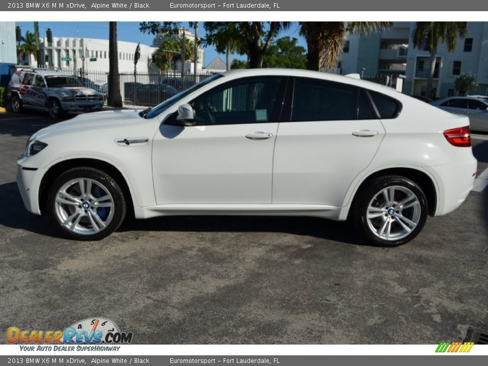 Alpine White 2013 BMW X6 M M xDrive Photo #11