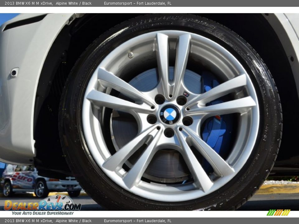 2013 BMW X6 M M xDrive Wheel Photo #22