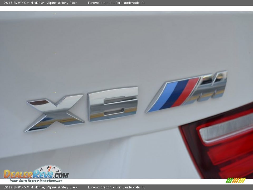 2013 BMW X6 M M xDrive Logo Photo #48