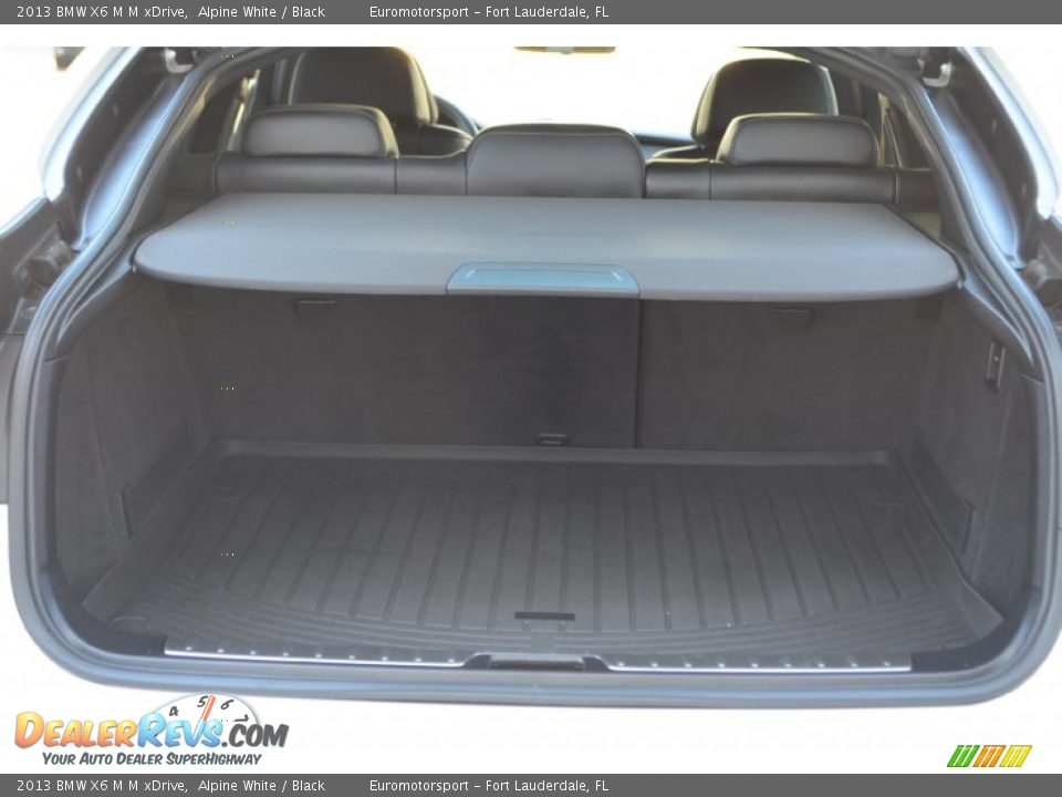 2013 BMW X6 M M xDrive Trunk Photo #52