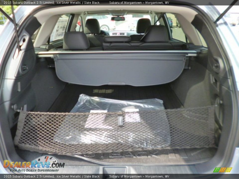 2015 Subaru Outback 2.5i Limited Ice Silver Metallic / Slate Black Photo #11