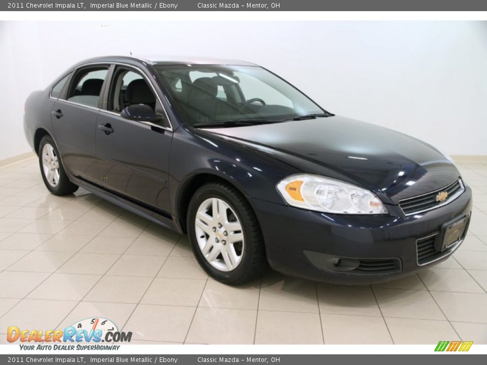 2011 Chevrolet Impala LT Imperial Blue Metallic / Ebony Photo #1