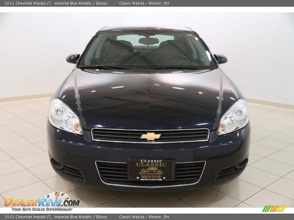 2011 Chevrolet Impala LT Imperial Blue Metallic / Ebony Photo #2