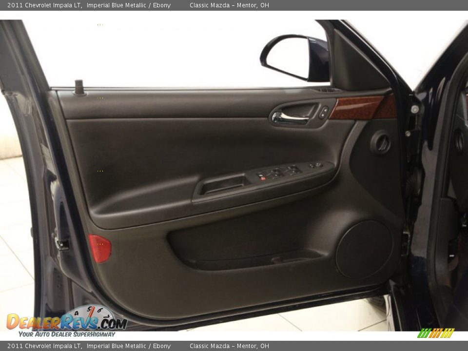 2011 Chevrolet Impala LT Imperial Blue Metallic / Ebony Photo #4
