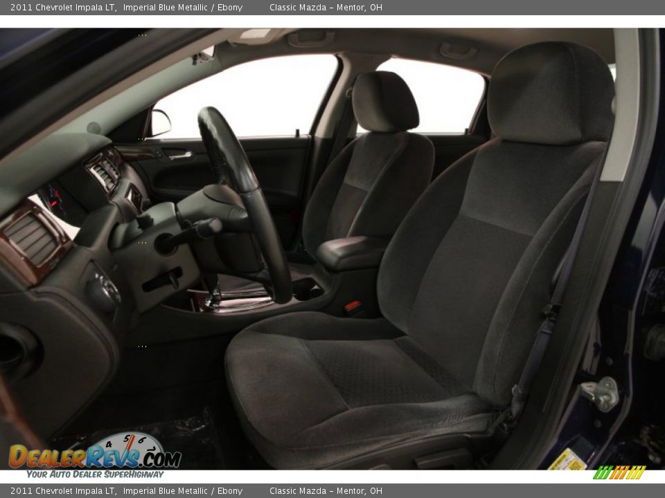 2011 Chevrolet Impala LT Imperial Blue Metallic / Ebony Photo #5