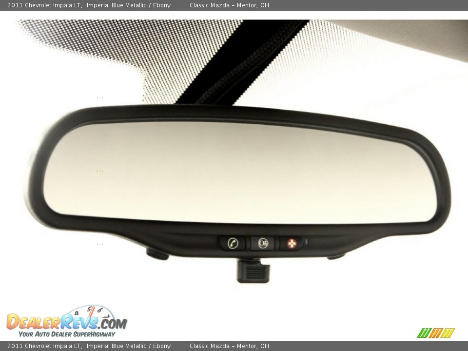 2011 Chevrolet Impala LT Imperial Blue Metallic / Ebony Photo #8