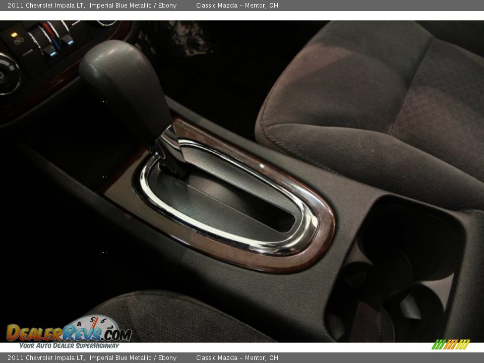 2011 Chevrolet Impala LT Imperial Blue Metallic / Ebony Photo #10