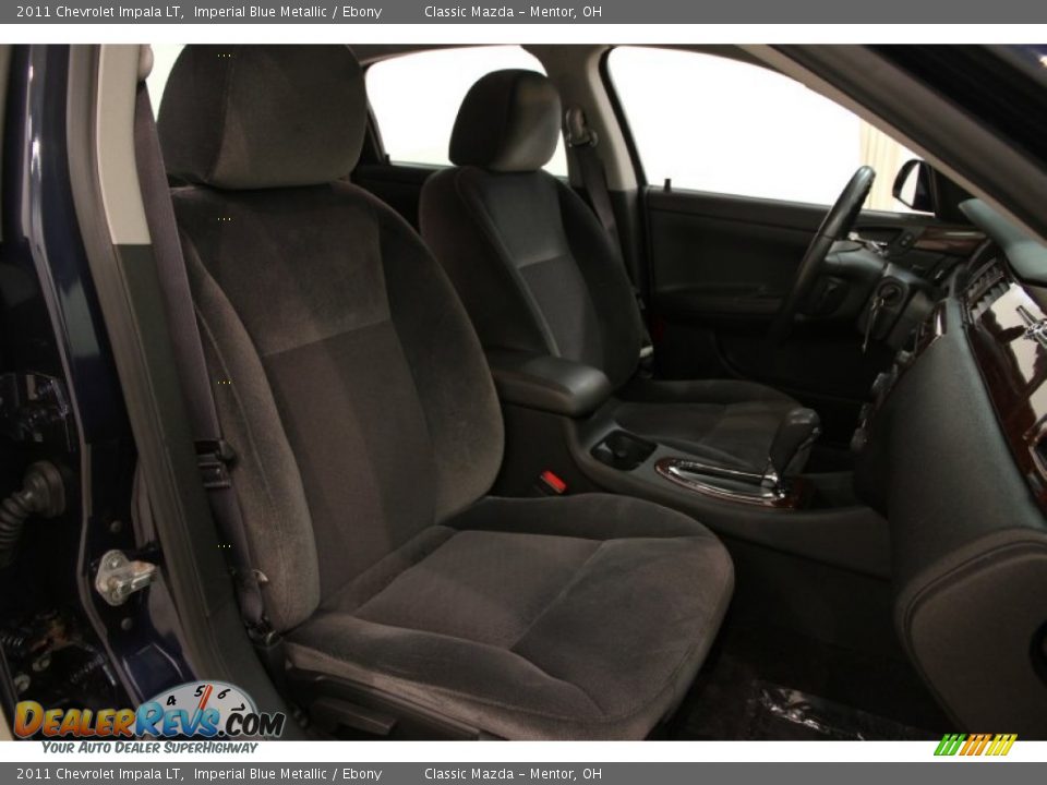 2011 Chevrolet Impala LT Imperial Blue Metallic / Ebony Photo #11