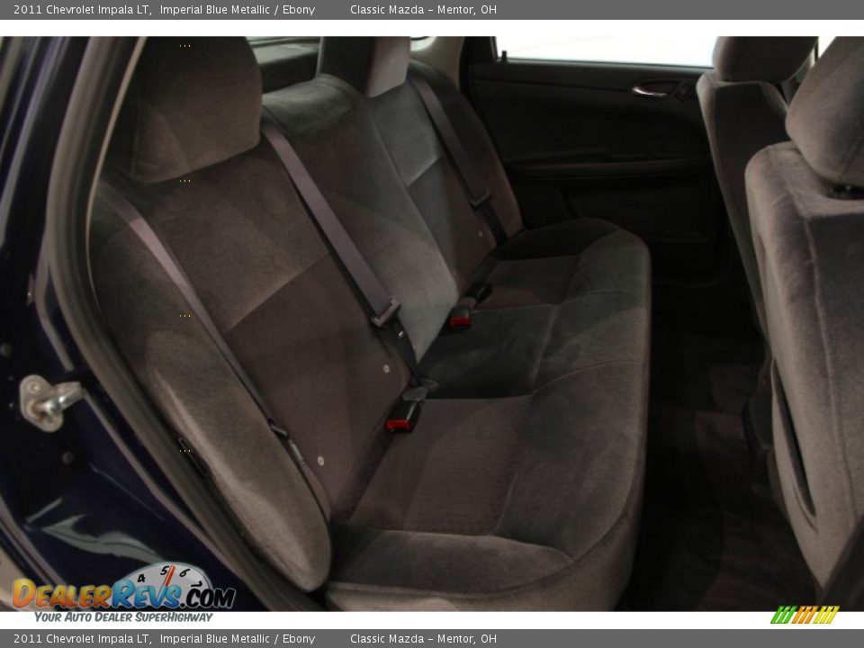 2011 Chevrolet Impala LT Imperial Blue Metallic / Ebony Photo #12