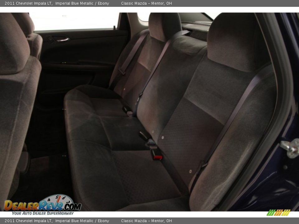 2011 Chevrolet Impala LT Imperial Blue Metallic / Ebony Photo #13