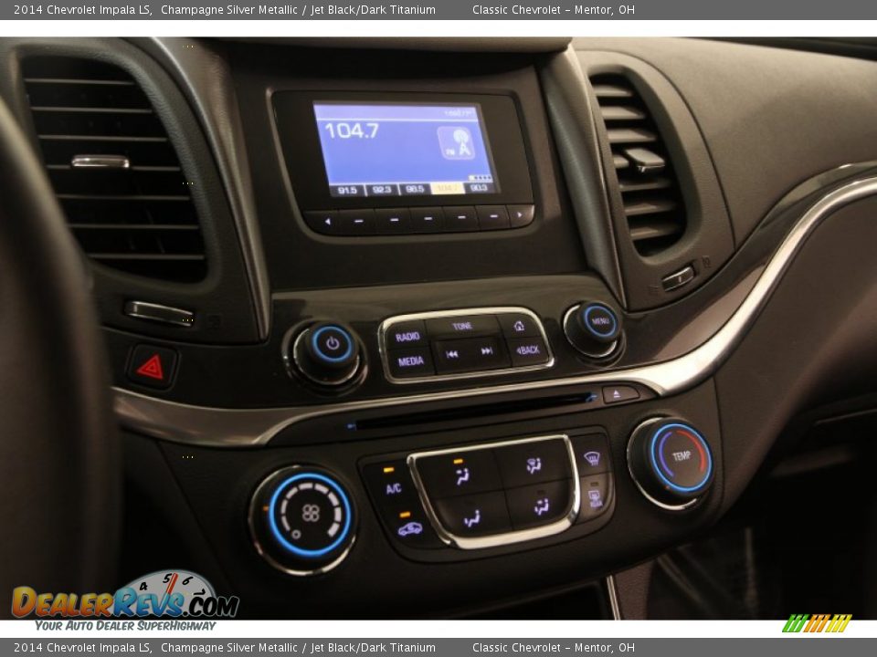 Controls of 2014 Chevrolet Impala LS Photo #9