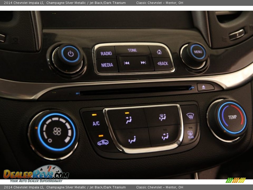Controls of 2014 Chevrolet Impala LS Photo #10