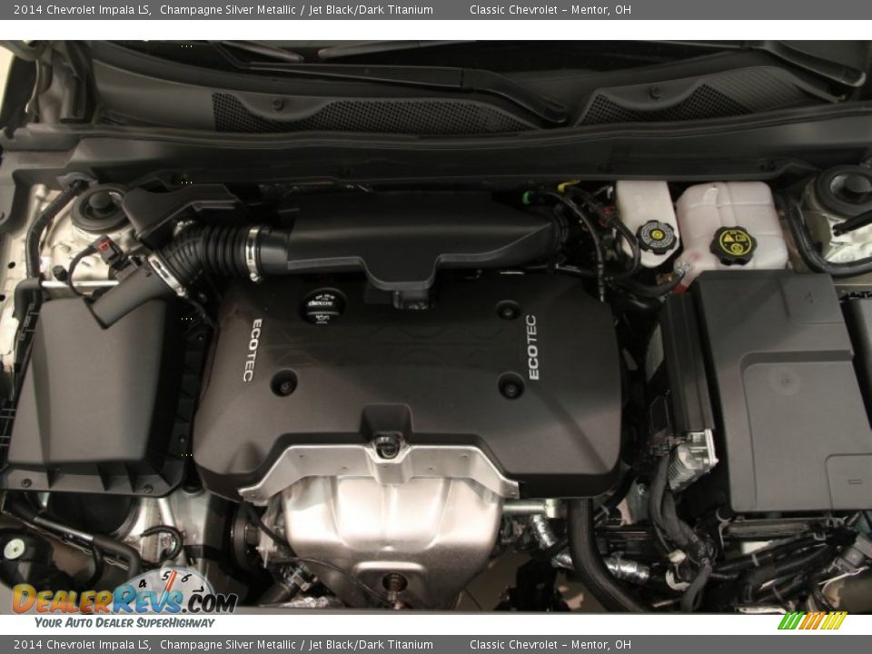 2014 Chevrolet Impala LS 2.5 Liter DI DOHC 16-Valve iVVL ECOTEC 4 Cylinder Engine Photo #23