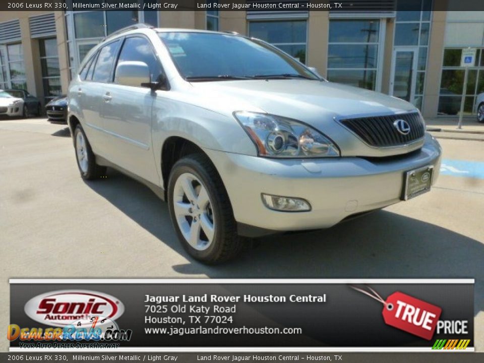 2006 Lexus RX 330 Millenium Silver Metallic / Light Gray Photo #1