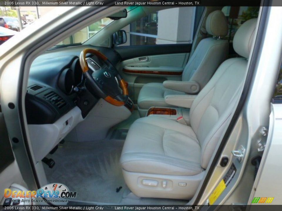 2006 Lexus RX 330 Millenium Silver Metallic / Light Gray Photo #2
