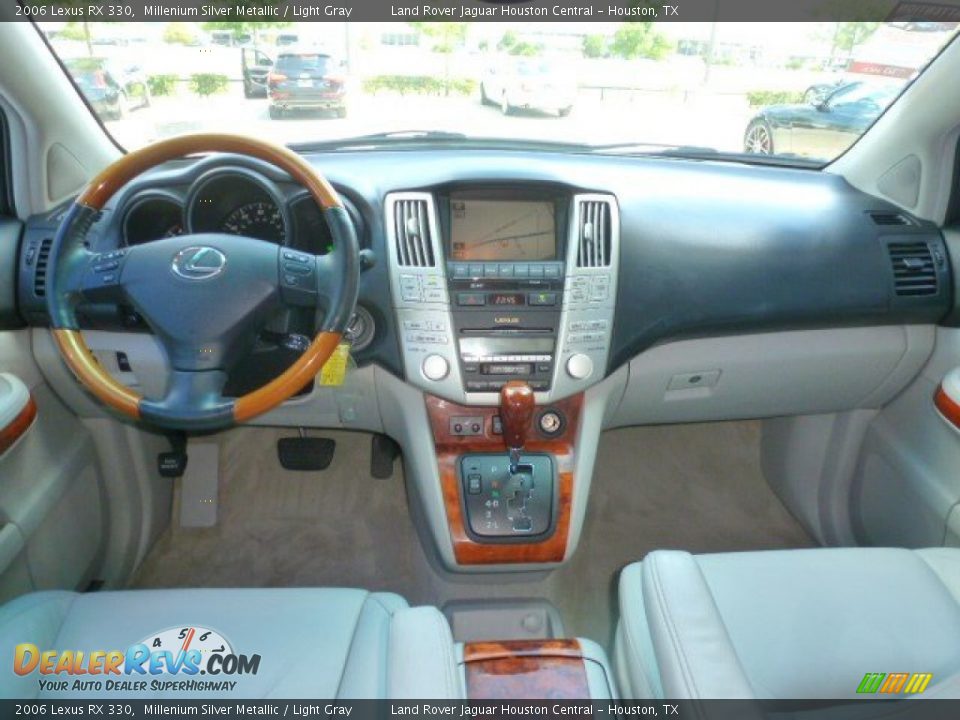 2006 Lexus RX 330 Millenium Silver Metallic / Light Gray Photo #3