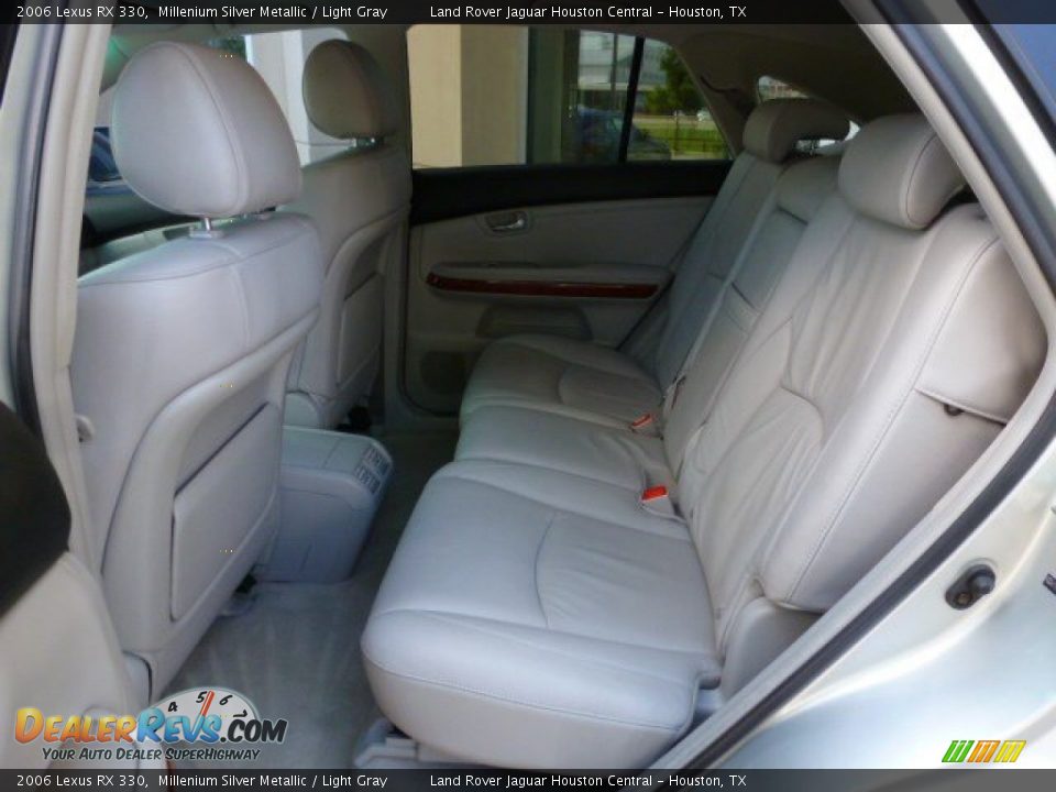 2006 Lexus RX 330 Millenium Silver Metallic / Light Gray Photo #4