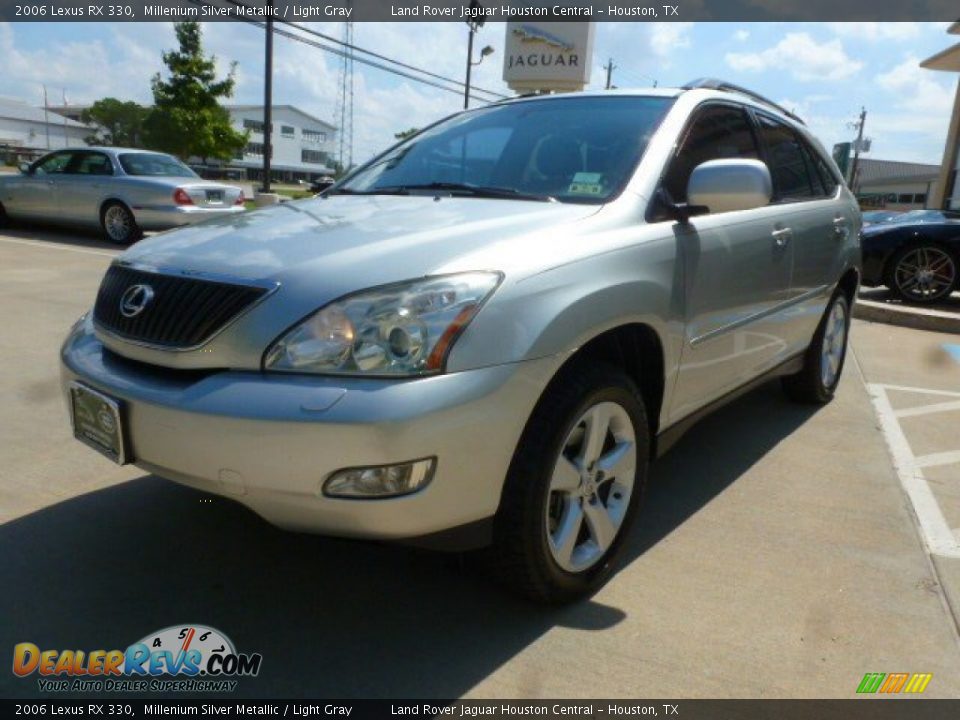 2006 Lexus RX 330 Millenium Silver Metallic / Light Gray Photo #5
