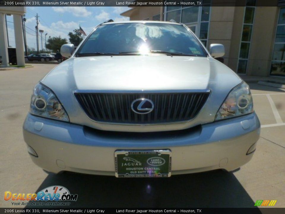 2006 Lexus RX 330 Millenium Silver Metallic / Light Gray Photo #6