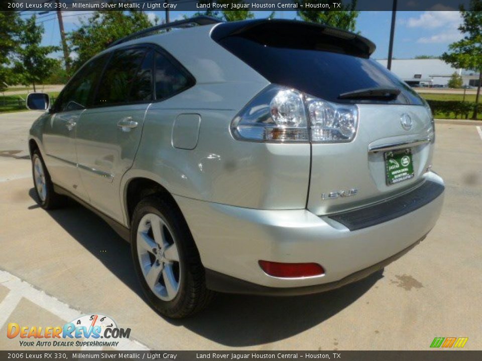 2006 Lexus RX 330 Millenium Silver Metallic / Light Gray Photo #8