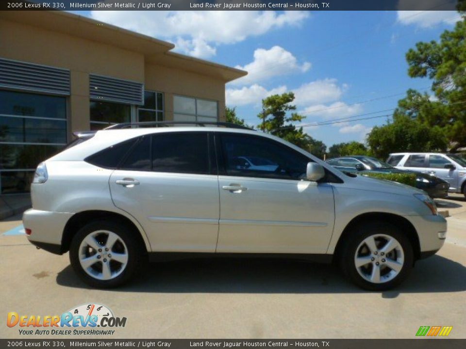 2006 Lexus RX 330 Millenium Silver Metallic / Light Gray Photo #11