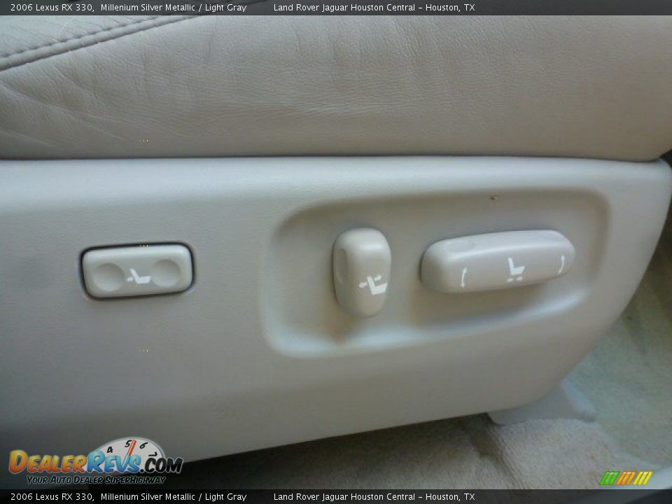 2006 Lexus RX 330 Millenium Silver Metallic / Light Gray Photo #13