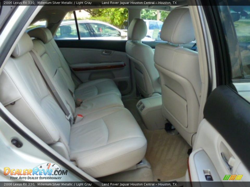 2006 Lexus RX 330 Millenium Silver Metallic / Light Gray Photo #14