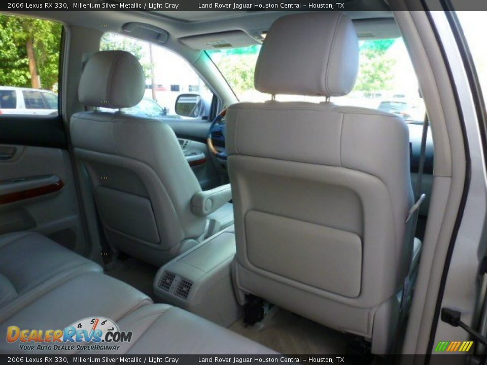 2006 Lexus RX 330 Millenium Silver Metallic / Light Gray Photo #15