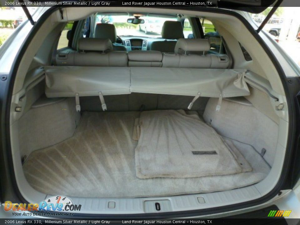 2006 Lexus RX 330 Millenium Silver Metallic / Light Gray Photo #16