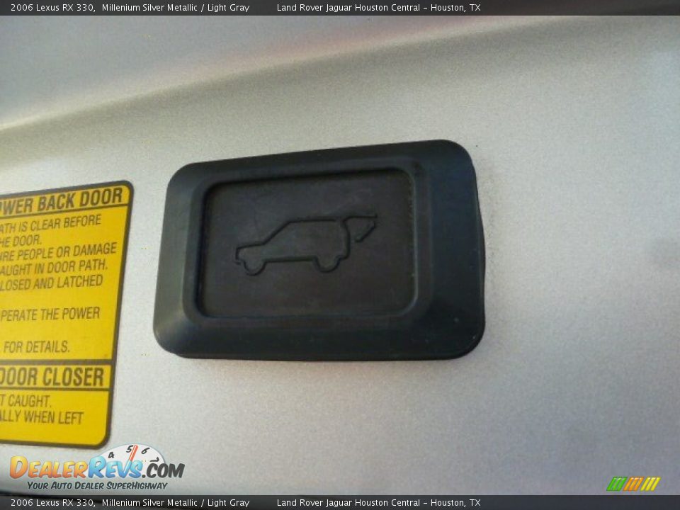 2006 Lexus RX 330 Millenium Silver Metallic / Light Gray Photo #17
