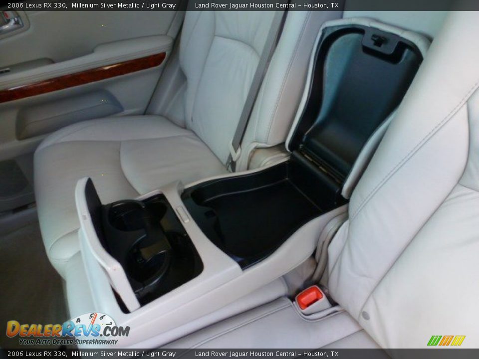 2006 Lexus RX 330 Millenium Silver Metallic / Light Gray Photo #19
