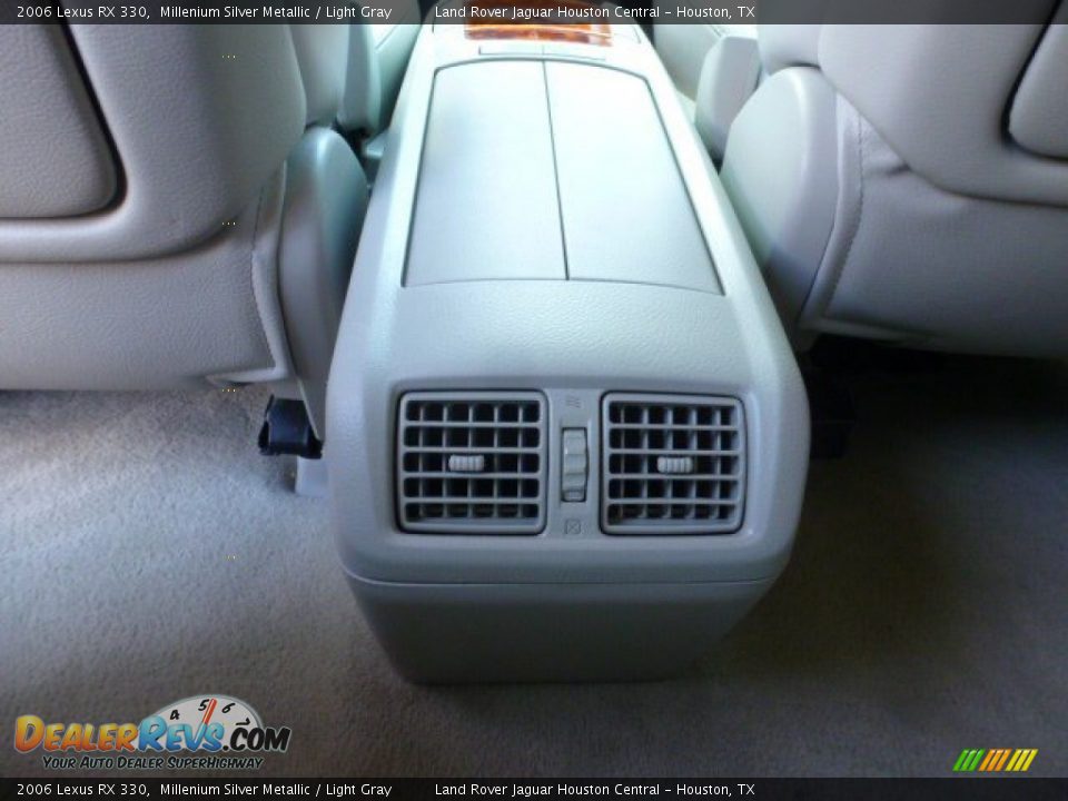 2006 Lexus RX 330 Millenium Silver Metallic / Light Gray Photo #20