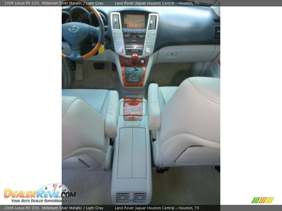 2006 Lexus RX 330 Millenium Silver Metallic / Light Gray Photo #23