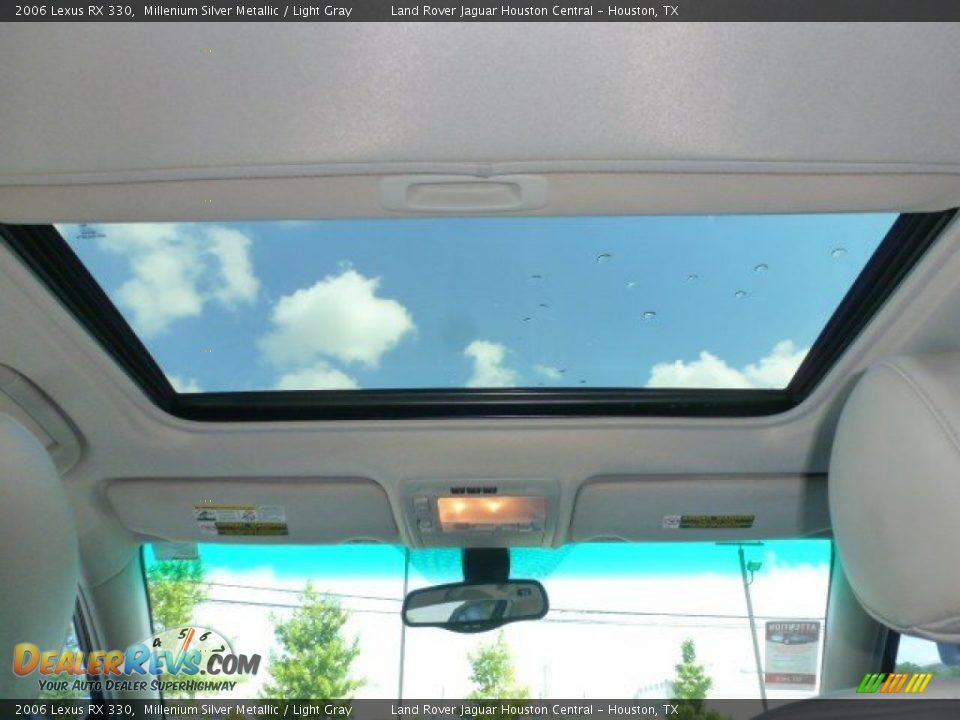 2006 Lexus RX 330 Millenium Silver Metallic / Light Gray Photo #24