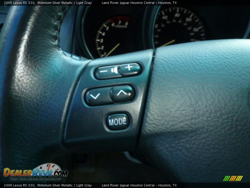 2006 Lexus RX 330 Millenium Silver Metallic / Light Gray Photo #29