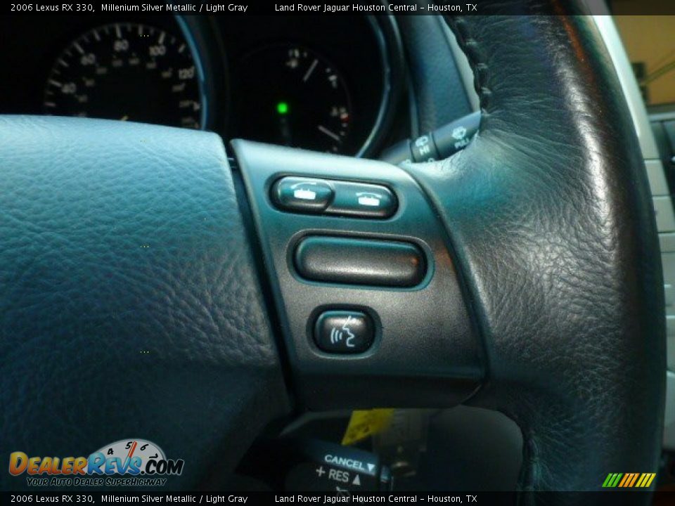 2006 Lexus RX 330 Millenium Silver Metallic / Light Gray Photo #30