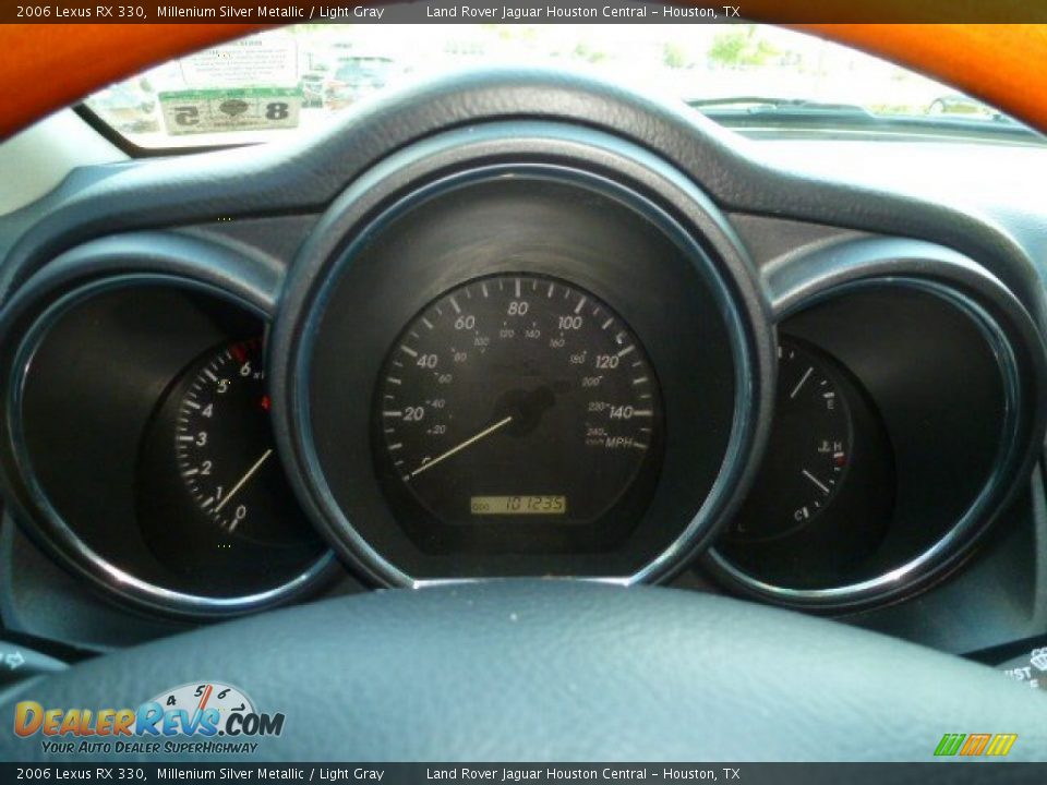 2006 Lexus RX 330 Millenium Silver Metallic / Light Gray Photo #31
