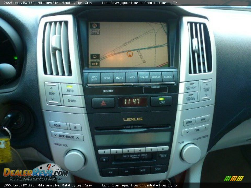 2006 Lexus RX 330 Millenium Silver Metallic / Light Gray Photo #33