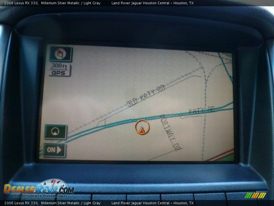 2006 Lexus RX 330 Millenium Silver Metallic / Light Gray Photo #34