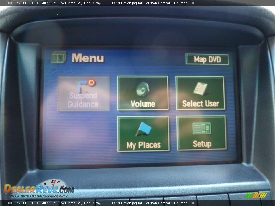 2006 Lexus RX 330 Millenium Silver Metallic / Light Gray Photo #36