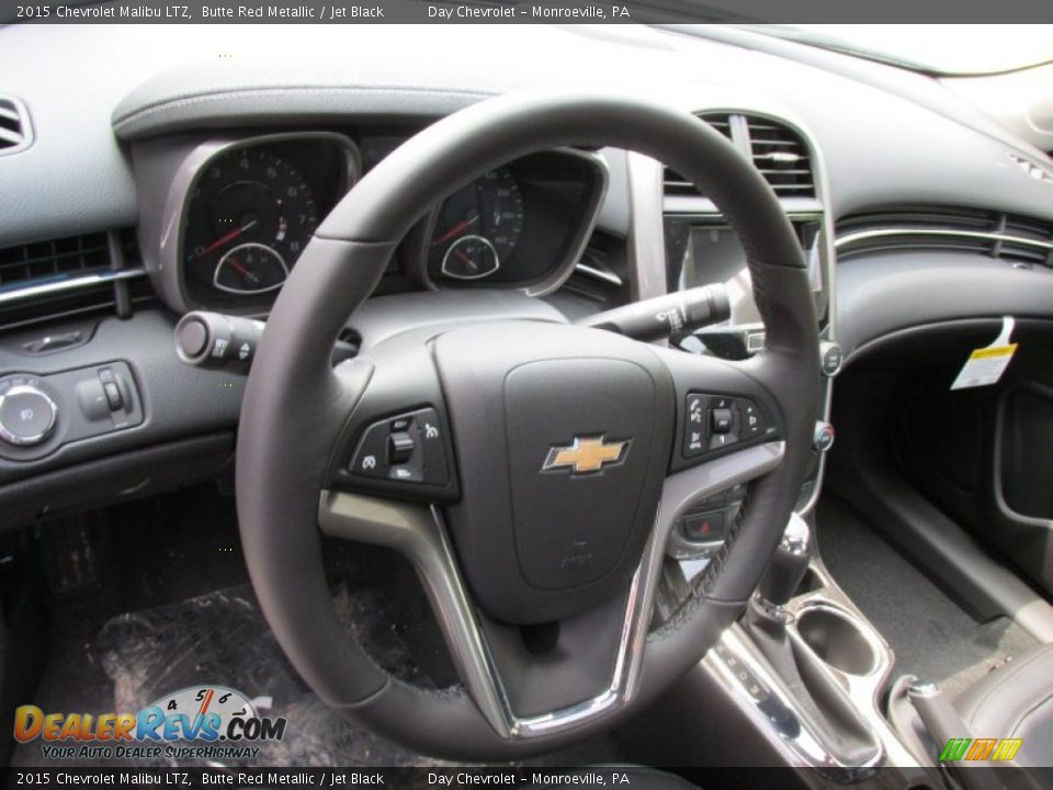 2015 Chevrolet Malibu LTZ Steering Wheel Photo #15