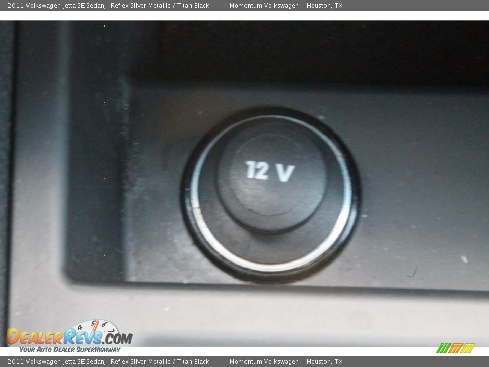 2011 Volkswagen Jetta SE Sedan Reflex Silver Metallic / Titan Black Photo #30