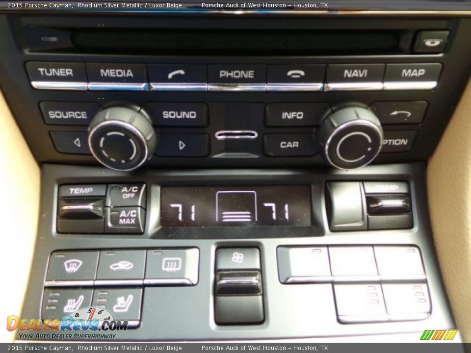 Controls of 2015 Porsche Cayman  Photo #20