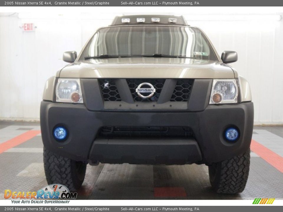 2005 Nissan Xterra SE 4x4 Granite Metallic / Steel/Graphite Photo #3