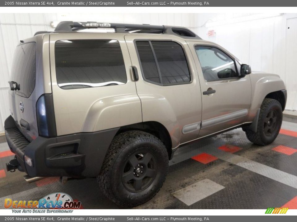 2005 Nissan Xterra SE 4x4 Granite Metallic / Steel/Graphite Photo #6